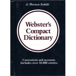 WEBSTER'S COMPACT DICTIONARY