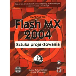 FLASH MX 2004 - S. REBENSCHIED, L. WEINMAN - Unikat Antykwariat i Księgarnia