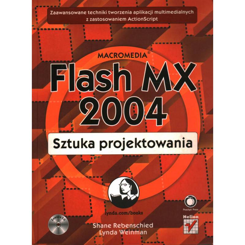 FLASH MX 2004 - S. REBENSCHIED, L. WEINMAN - Unikat Antykwariat i Księgarnia