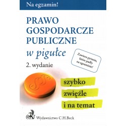 PRAWO GOSPODARCZE I PUBLICZNE - A. GACKA-ASIEWICZ - Unikat Antykwariat i Księgarnia