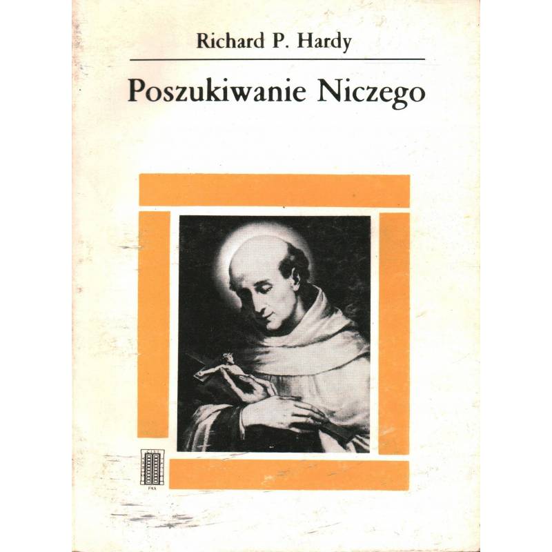 POSZUKIWANIE NICZEGO - RICHARD P. HARDY - Unikat Antykwariat i Księgarnia