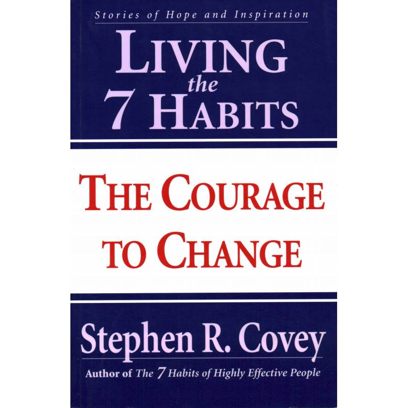 LIVING THE 7 HABITS - STEPHEN R. COVEY - Unikat Antykwariat i Księgarnia