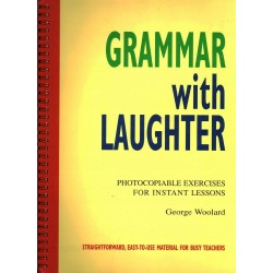 GRAMMAR WITH LAUGHTER - GEORGE WOOLARD, BILL STOTT - Unikat Antykwariat i Księgarnia