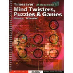 MIND TWISTERS PUZZLES GAMES...