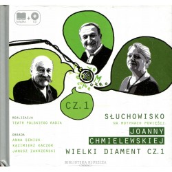 WIELKI DIAMENT CZ. 1 - JOANNA CHMIELEWSKA - CD - Unikat Antykwariat i Księgarnia
