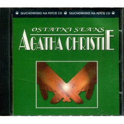 OSTATNI SEANS - AGATHA CHRISTIE - CD - Unikat Antykwariat i Księgarnia