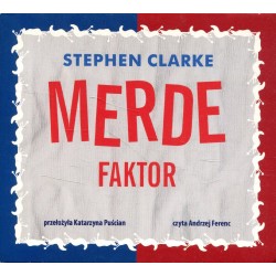 MERDE FAKTOR - STEPHEN CLARKE - CD - Unikat Antykwariat i Księgarnia