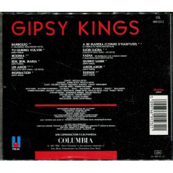 GIPSY KINGS - GIPSY KINGS - CD - Unikat Antykwariat i Księgarnia