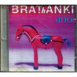 BRATHANKI - ANO! - CD