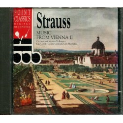 STRAUSS - MUSIC FROM VIENNA II - CD - Unikat Antykwariat i Księgarnia