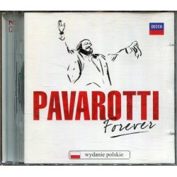 LUCIANO PAVAROTTI - PAVAROTTI FOREVER - CD - Unikat Antykwariat i Księgarnia