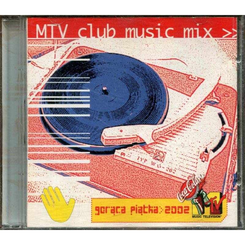 MTV CLUB MUSIC MIX - GORĄCA PIĄTKA 2002 - CD - Unikat Antykwariat i Księgarnia