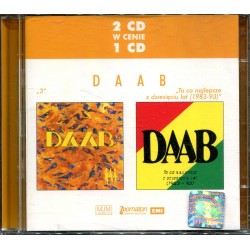 DAAB - 3 + TO CO NAJLEPSZE Z DZIESIĘCIU LAT - CD - Unikat Antykwariat i Księgarnia