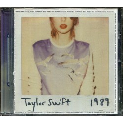 TAYLOR SWIFT - 1989 - CD