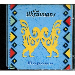 THE UKRAINIANS - VORONY - CD