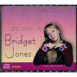 DZIENNIK BRIDGET JONES - HELEN FIELDING - CD - Unikat Antykwariat i Księgarnia