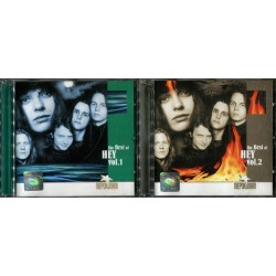 THE BEST OF HEY VOL. 1+2 - CD