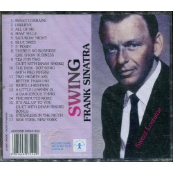 FRANK SINATRA - SWING - CD - Unikat Antykwariat i Księgarnia
