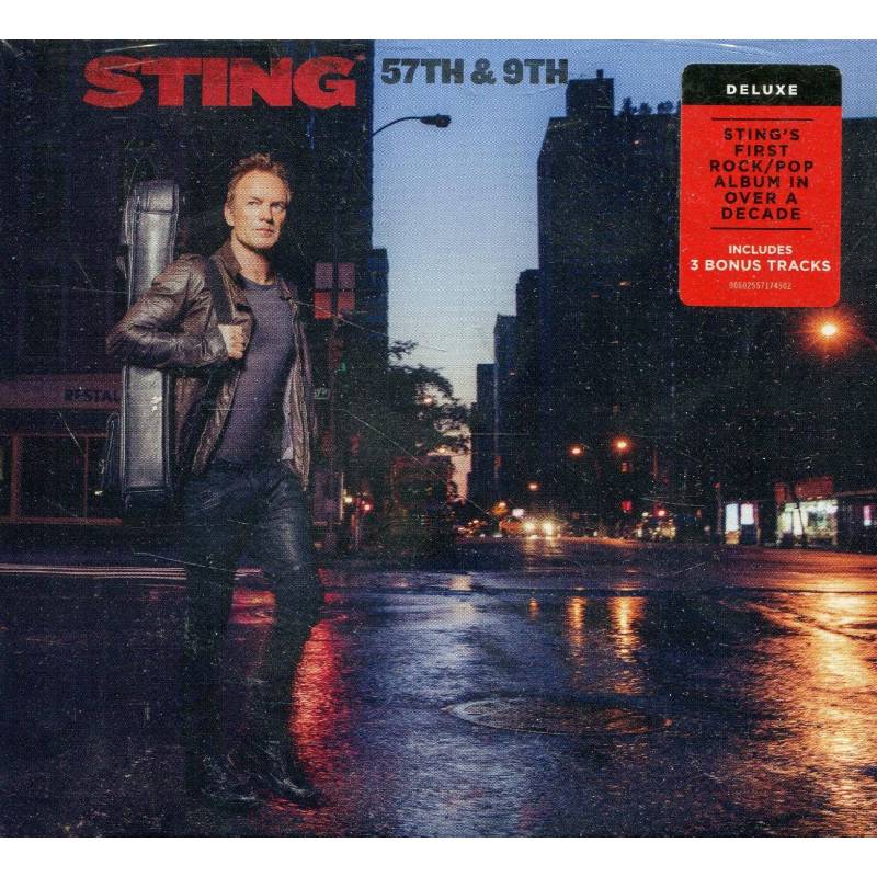 STING - 57TH & 9TH - CD - Unikat Antykwariat i Księgarnia
