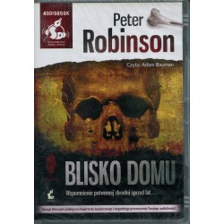 BLISKO DOMU - PETER ROBINSON - CD - Unikat Antykwariat i Księgarnia
