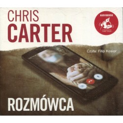 ROZMÓWCA - CHRIS CARTER - CD - Unikat Antykwariat i Księgarnia