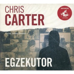 EGZEKUTOR - CHRIS CARTER - CD