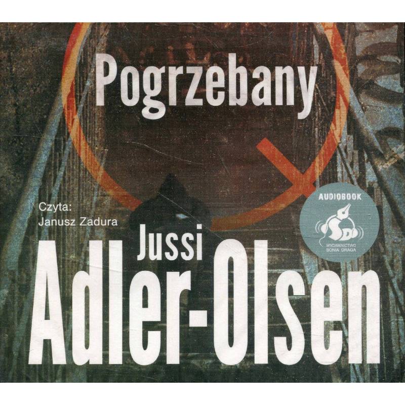 POGRZEBANY - JUSSI ADLER-OLSEN - CD - Unikat Antykwariat i Księgarnia