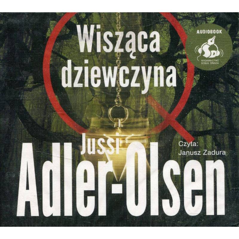 WISZĄCA DZIEWCZYNA - JUSSI ADLER-OLSEN - CD - Unikat Antykwariat i Księgarnia