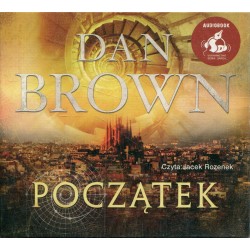POCZĄTEK - DAN BROWN - CD - Unikat Antykwariat i Księgarnia