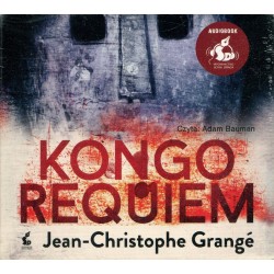 KONGO REQUIEM - JEAN-CHRISTOPHE GRANGE - CD - Unikat Antykwariat i Księgarnia