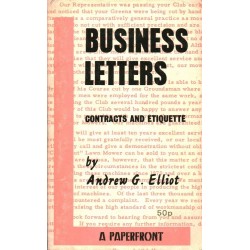 BUSINESS LETTERS CONTRACTS...