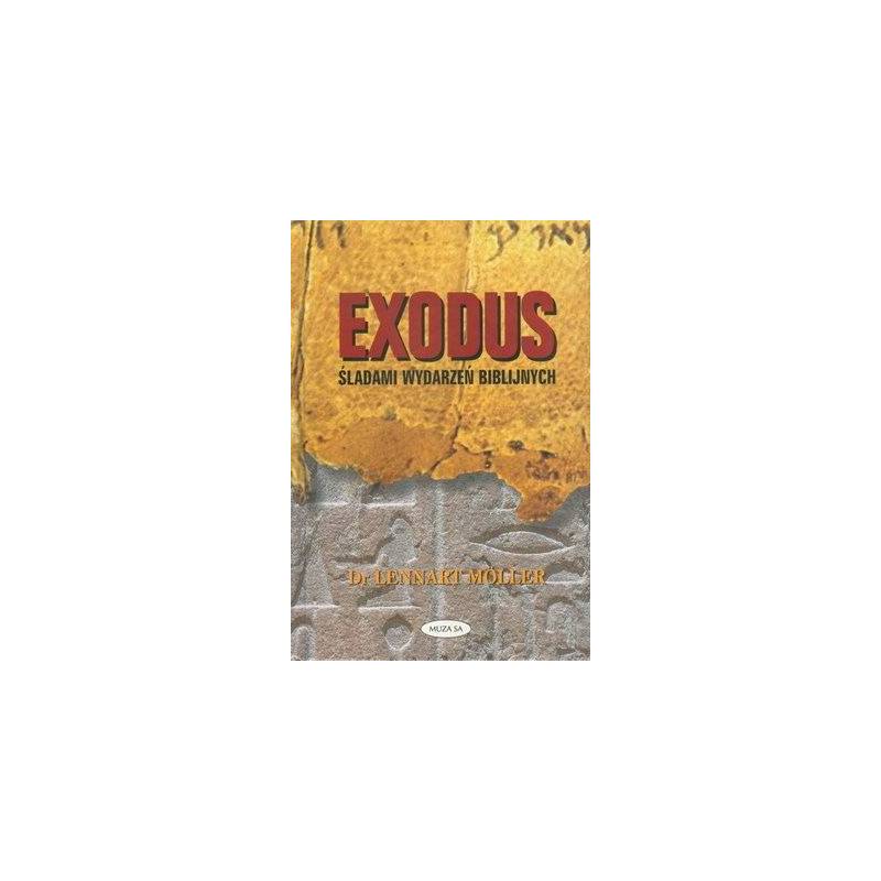 EXODUS ŚLADAMI WYDARZEŃ BIBLIJNYCH - LENART MOLLER - Unikat Antykwariat i Księgarnia