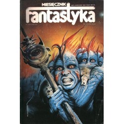 MIESIĘCZNIK FANTASTYKA NR 4 (67) KWIECIEŃ 1988 - Unikat Antykwariat i Księgarnia
