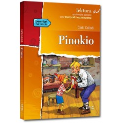 Pinokio  - Carlo Collodi - Unikat Antykwariat i Księgarnia