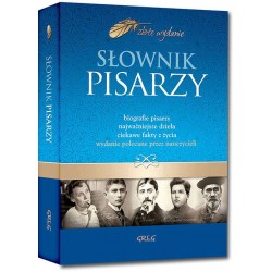 Słownik pisarzy - Anna Popławska, Wojciech Rzehak, Gabriela Sętkowska Steczek - Unikat Antykwariat i Księgarnia