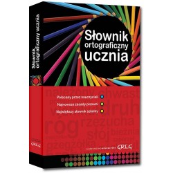 Słownik ortograficzny ucznia - Urszula Czernichowska, Marek Pul, Wojciech Rzehak, Blanka Turlej, Maria Zagnińska - Unikat Antykw