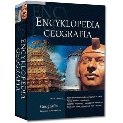 Encyklopedia szkolna - geografia - - Unikat Antykwariat i Księgarnia