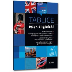 Tablice język angielski - Jacek Paciorek, Małgorzata Dagmara Wyrwińska - Unikat Antykwariat i Księgarnia