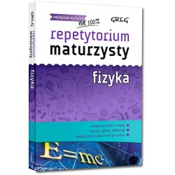 Repetytorium maturzysty - fizyka - Elżbieta Senderska - Unikat Antykwariat i Księgarnia