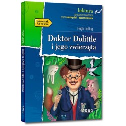 Doktor Dolittle i jego zwierzęta  - Hugh Lofting - Unikat Antykwariat i Księgarnia