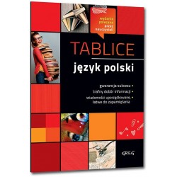 Tablice język polski - - Unikat Antykwariat i Księgarnia