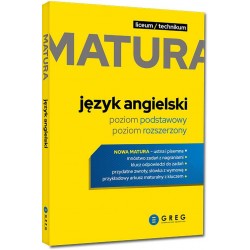 Matura - język angielski - 2023 - praca zbiorowa - Unikat Antykwariat i Księgarnia