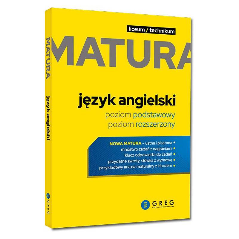 Matura - język angielski - 2023 - praca zbiorowa - Unikat Antykwariat i Księgarnia