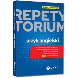 Repetytorium - liceum/technikum - język angielski - 2023 - praca zbiorowa - Unikat Antykwariat i Księgarnia