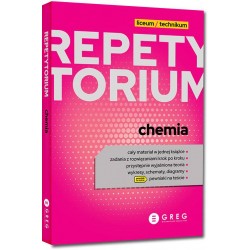 Repetytorium - liceum/technikum - chemia - 2023 - praca zbiorowa - Unikat Antykwariat i Księgarnia