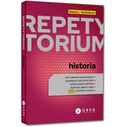 Repetytorium - liceum/technikum - historia - 2023 - Agnieszka Kręc, Piotr Mulkowski, Jerzy Noskowiak, Beata Zapiór - Unikat Anty