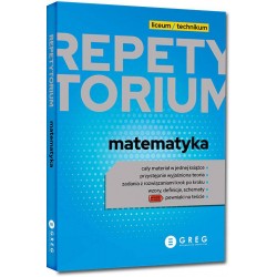 Repetytorium - liceum/technikum - matematyka - 2023 - praca zbiorowa - Unikat Antykwariat i Księgarnia