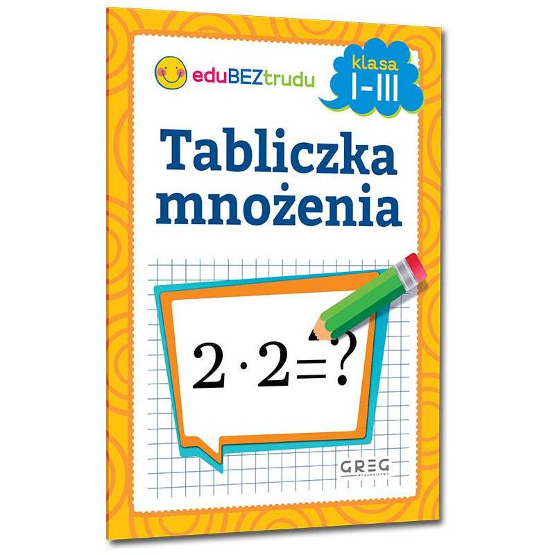 Tabliczka mnożenia - klasy 1-3 - Maria Zagnińska - Unikat Antykwariat i Księgarnia