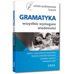Gramatyka - Dorota Stopka - Unikat Antykwariat i Księgarnia