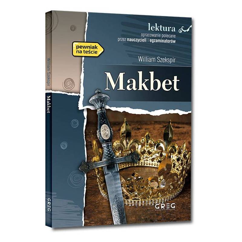 Makbet  - William Szekspir - Unikat Antykwariat i Księgarnia